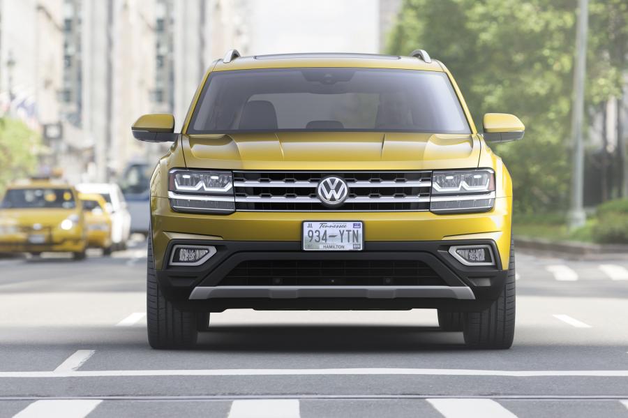  Volkswagen Atlas V6 2017 года  (фото 20 из 46)
